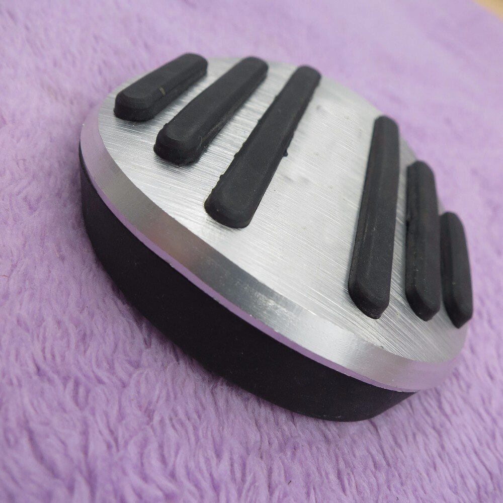 DEE Aluminum Car Accessories For Benz Smart Fortwo Elf Gas Brake Accelerator Foot Rest Pedal Pad,Styling Sticker Cover