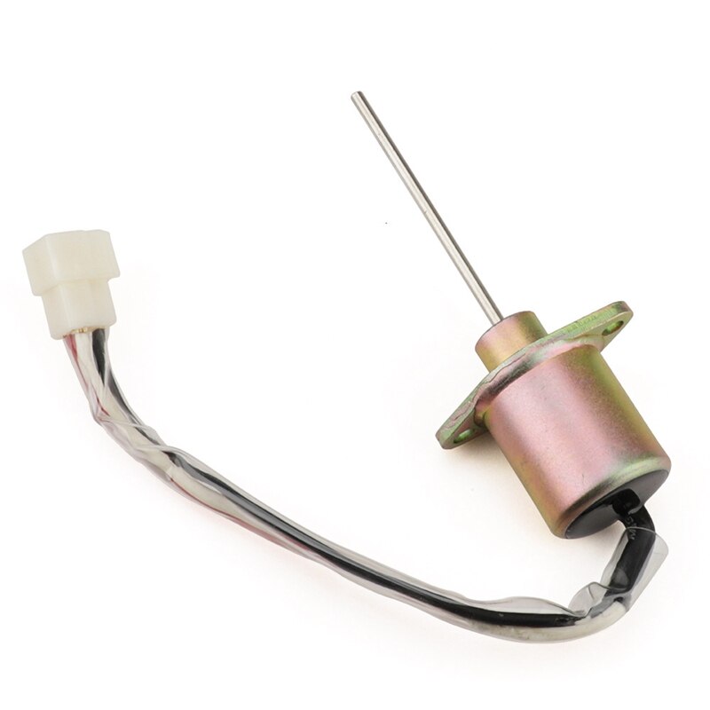 Válvula Solenoide de apagado 17490-60010 para Kubota 05 Series 12V