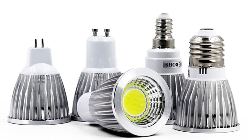 Led pære  gu5.3 mr16 blå grøn røde farver 12v 24v 230v til natbar hotel gårdhave underjordisk cafe natbelysning