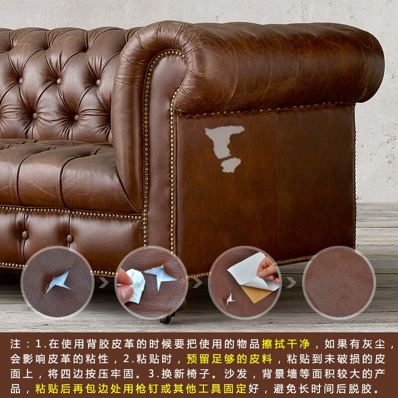 0.5 metr klej ze sztucznej skóry tkaniny własna ze sztucznej skóry kawałek tkaniny do tapicerki krzesła meble do siedzenia samochodowe Sofa