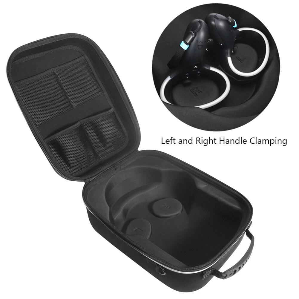 Storage Bag Portable Large Capacity Case All-around Zippered Carrying Pouch with High-grade Handle forHTC Vive Cosmos