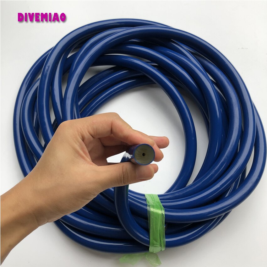 Spearfishing rubber tube speargun Sling 6mm 8mm 10mm 12mm 14mm 16mm 17mm 18mm: 2.5x16mm blue