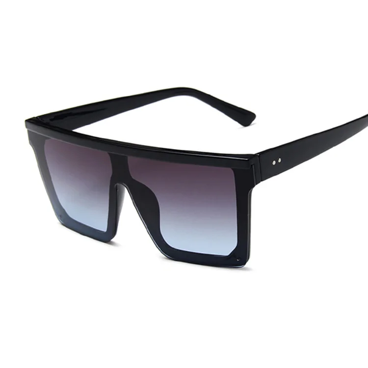 Gafas De Sol cuadradas negras Retro para hombre, Gafas De Sol De para actividades al aire libre De De , Gafas De Sol clásicas Vintage para hombre, Gafas De Sol para conducir: Negro