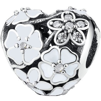 2020 nowy 2020 podziałka książki Charm Fit bransoletka typu Charm Pandora DIY kobiety oryginalna biżuteria z koralików prezenty: A1349 bai