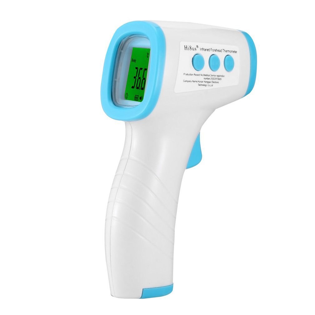 Infrared Forehead Thermometer Non-contact Handheld Thermometer Practical Human Body Electronic Thermometer