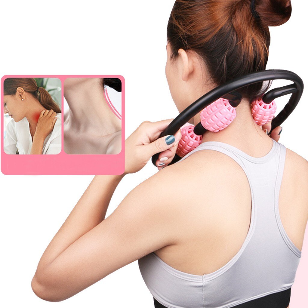 Leg Muscle Roller Massager Manual Body Pain Relief Massage Tool Leg Massager #40