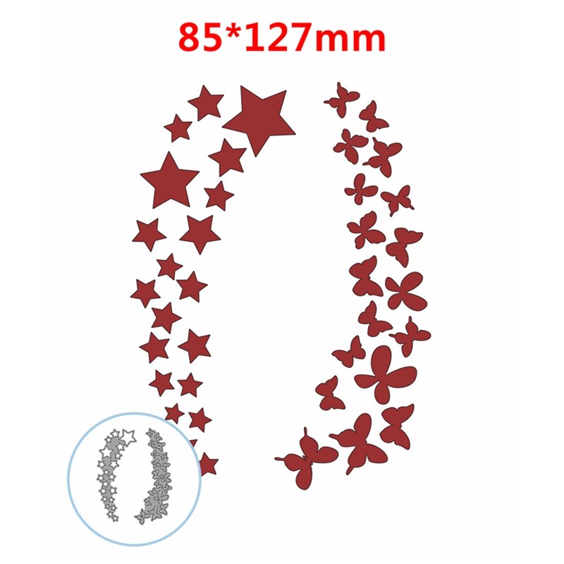 Cute Die Cuts For Card Making Metal Cutting Dies For DIY Scrapbooking 17: 14