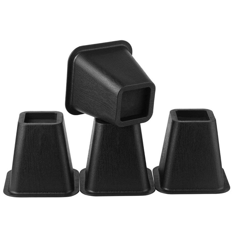 Elevadores de muebles, ayuda para elevar la cama, silla, etc. 4 Uds.