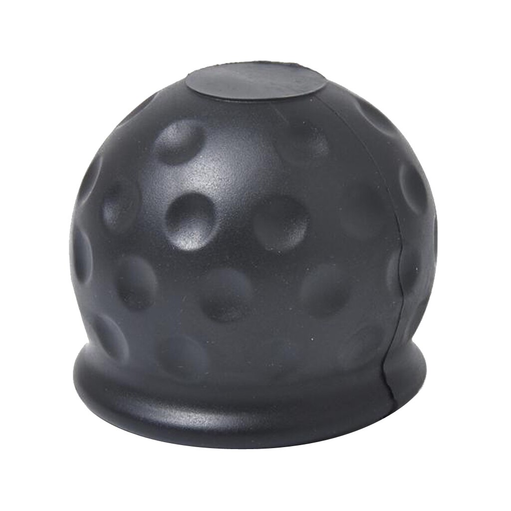 Replacement Auto Tow Bar Ball Cover Hitch Trailer Towball Protect Cap 2 Inch