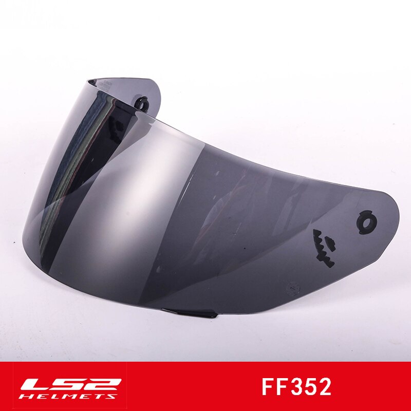 Original  ls2 ff352 hjelm visir fuld ansigt motorcykel hjelm linse udskiftning linse være egnet til  ls2 ff352 ff384 ff351 hjelm: Ff352 sorte