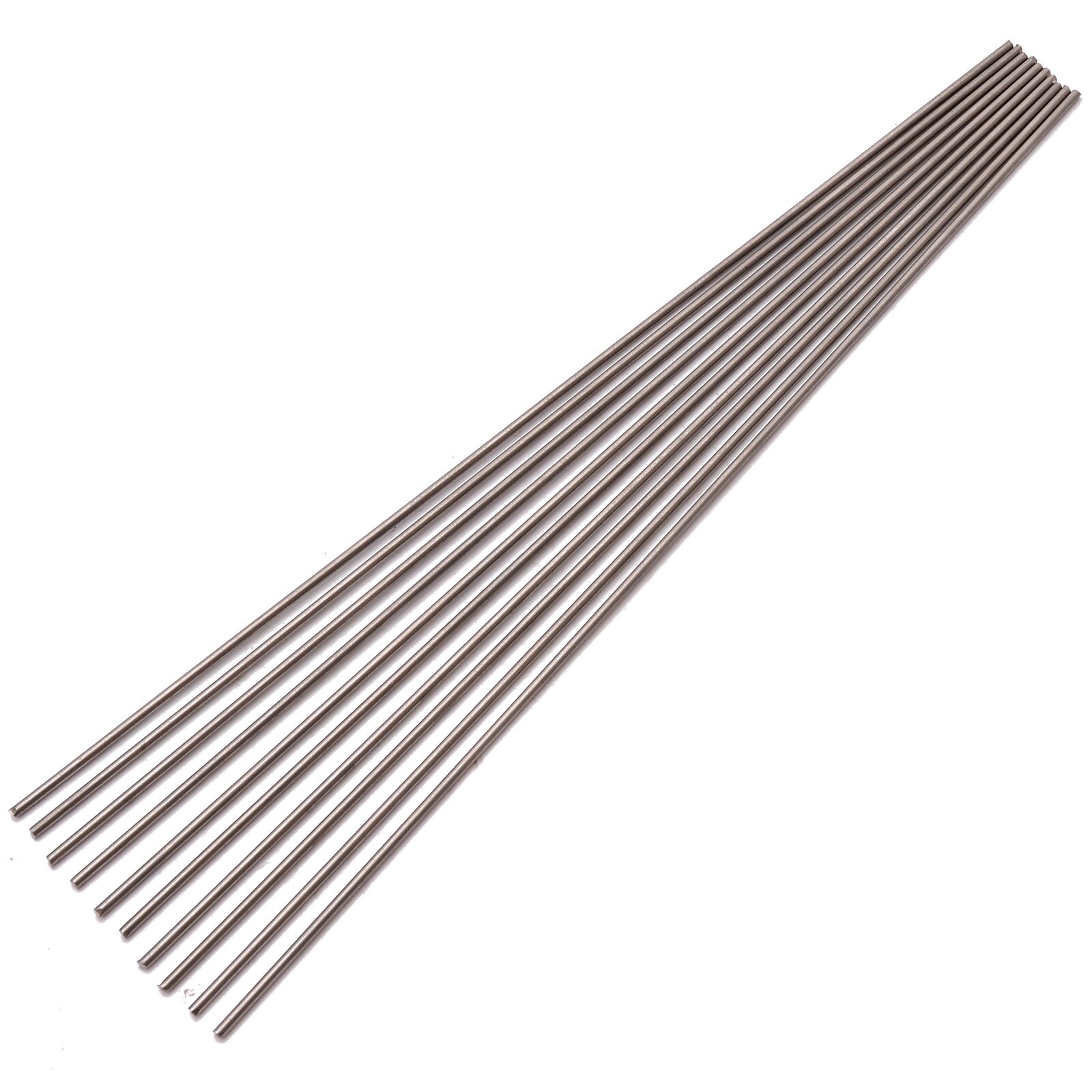 10 st 2 x 250mm silver titan stav grad 5 svetsstav rund stång lödning lödtråd svetsstav med korrosionsbeständighet