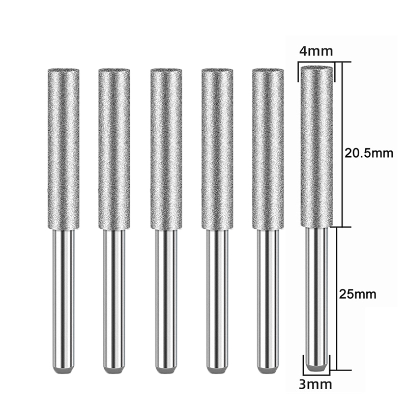 Kettingzaag Slijpset Elektrische Slijper Polijstbevestiging Set Zaagkettingen Gereedschapsboor Roterende Accessoires Set: Rood