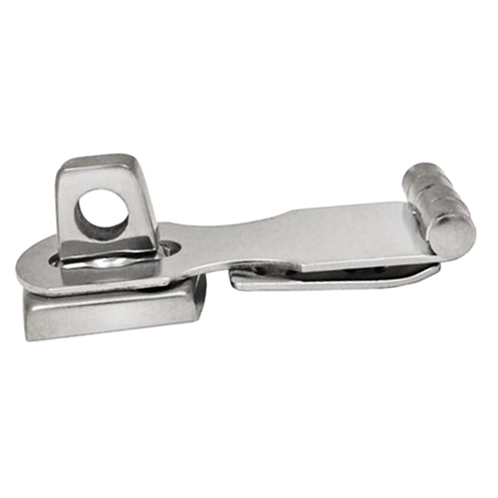 Marine Grade 304 Stainless Steel Padlock Hasp Door Clasp Boat Hardware
