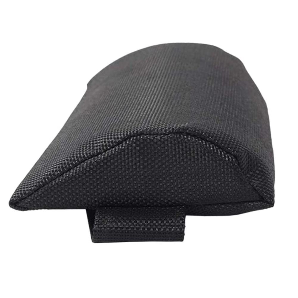 Cojín de reposacabezas para exteriores, silla de salón plegable para playa, Patio, reclinable, altura ajustable, desmontable, almohada para la cabeza, 1 ud.