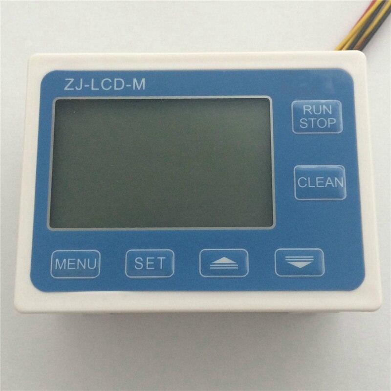 Kontroli przepływu czujnik wyświetlacz Lcd Zj-Lcd-M ekran dla czujnik przepływu
