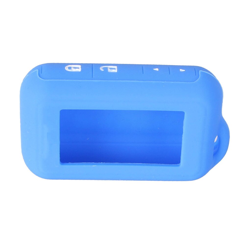 Dandkey klucz pokrywa starline E60 futerał silikonowy robić Starline E60/E90/E61 LCD dwukierunkowy pilot samochodowy 2-sposób LCD futerał silikonowy