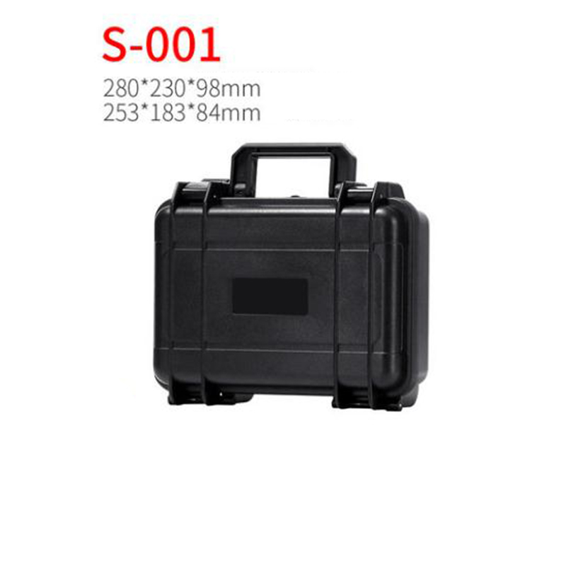 Portable Toolbox Instrument Tool Box Protective Safety Box Waterproof Dry Sealed Box Equipment Suitcase ABS Safety Toolboxes: S001
