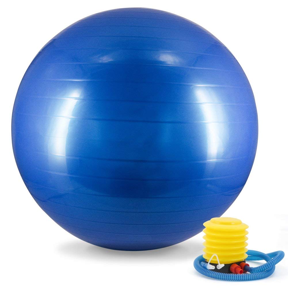Variant skal Alfabet Træningsbold sport yogabold bola fitness gym oppustelig balancebold  træningstræning massagebold pilatesbold 85cm/95cm – Grandado