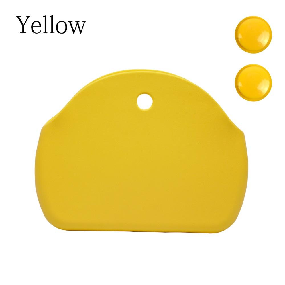 neue Obag mond licht Tasche körper Für O mond licht Wasserdicht EVA tasche gummi silicon Frauen handtasche DIY Schulter tasche: yellow