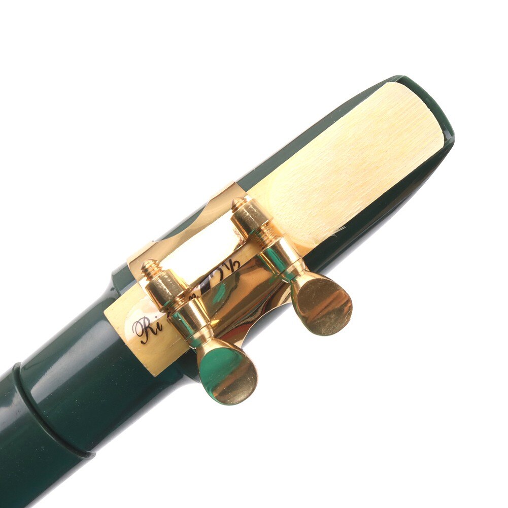 8-Hole Mini Pocket Saxofoon Little Sax Set Met Alto Mondstuk Ligatuur Riet Pads Vinger Grafieken Schoonmaken doek