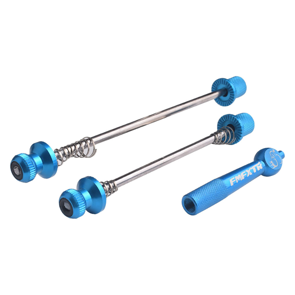 MTB Road Bike Wheel Locking Security Quick Release Skewers Anti Theft Skewer Set For MTB Road Bike Cycling Accessories bicicleta