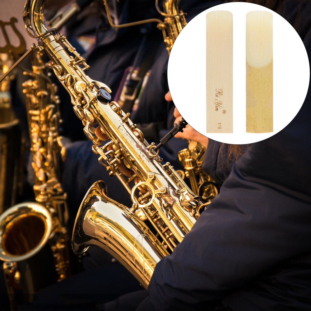 10 Stuks Sterkte 2.0 Saxofoon Rieten Vervanging Tenor Rieten Sax