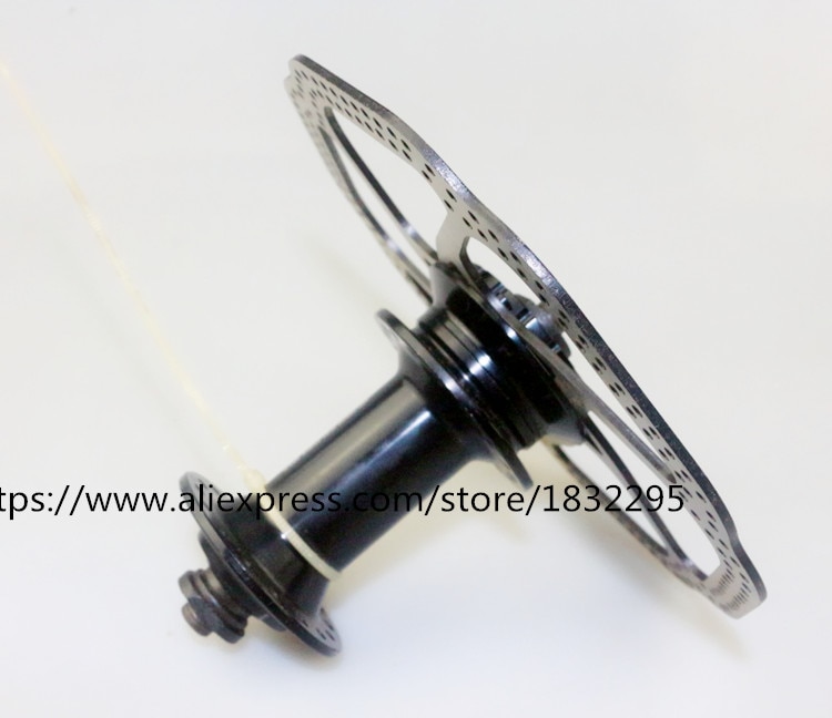 1 stks XT/DT Fiets Schijfrem Center Lock Adapter Schijfremrotor Adapter voor 6 Bolt Rotors om Centerlock Hubs