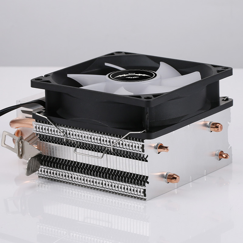 QIUzAim x79 x99 CPU Cooling Fan 2 Heat Pipe Comput... – Grandado
