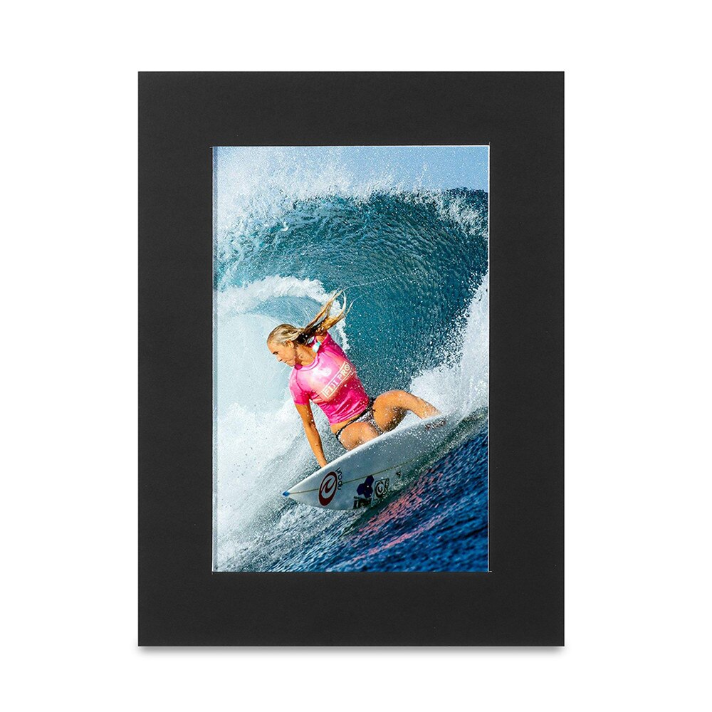 9/11/21Pcs 6 Inch Photo Frame Set DIY Combination Paper Picture Photo Frame Wall Sticker Home Decoration Staircase Living Room: Black / 9 pcs