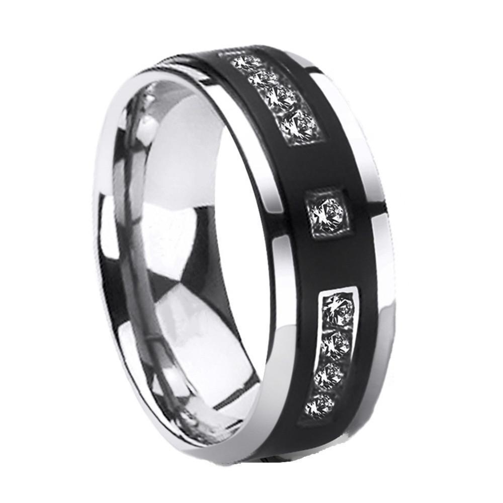 Fdlk Mode Creatieve Fijne Ringen Zinklegering Ringen Voor Mannen