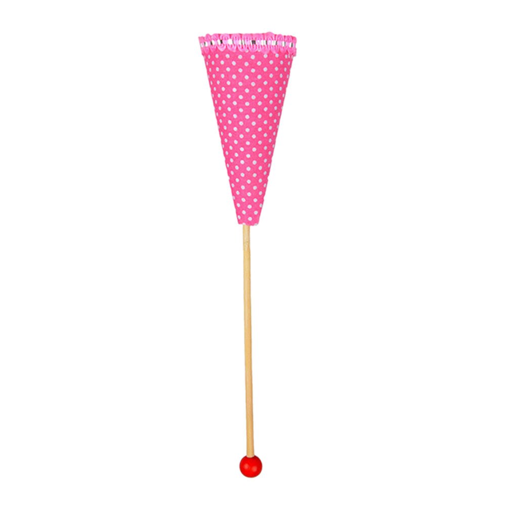 Pizies 1Stck Zufällig Stil Glocke Verstecken Suchen Pop hoch Teleskop Baby freundlicher Pädagogisches Spielzeug Handpuppe teleskop Stock puppe