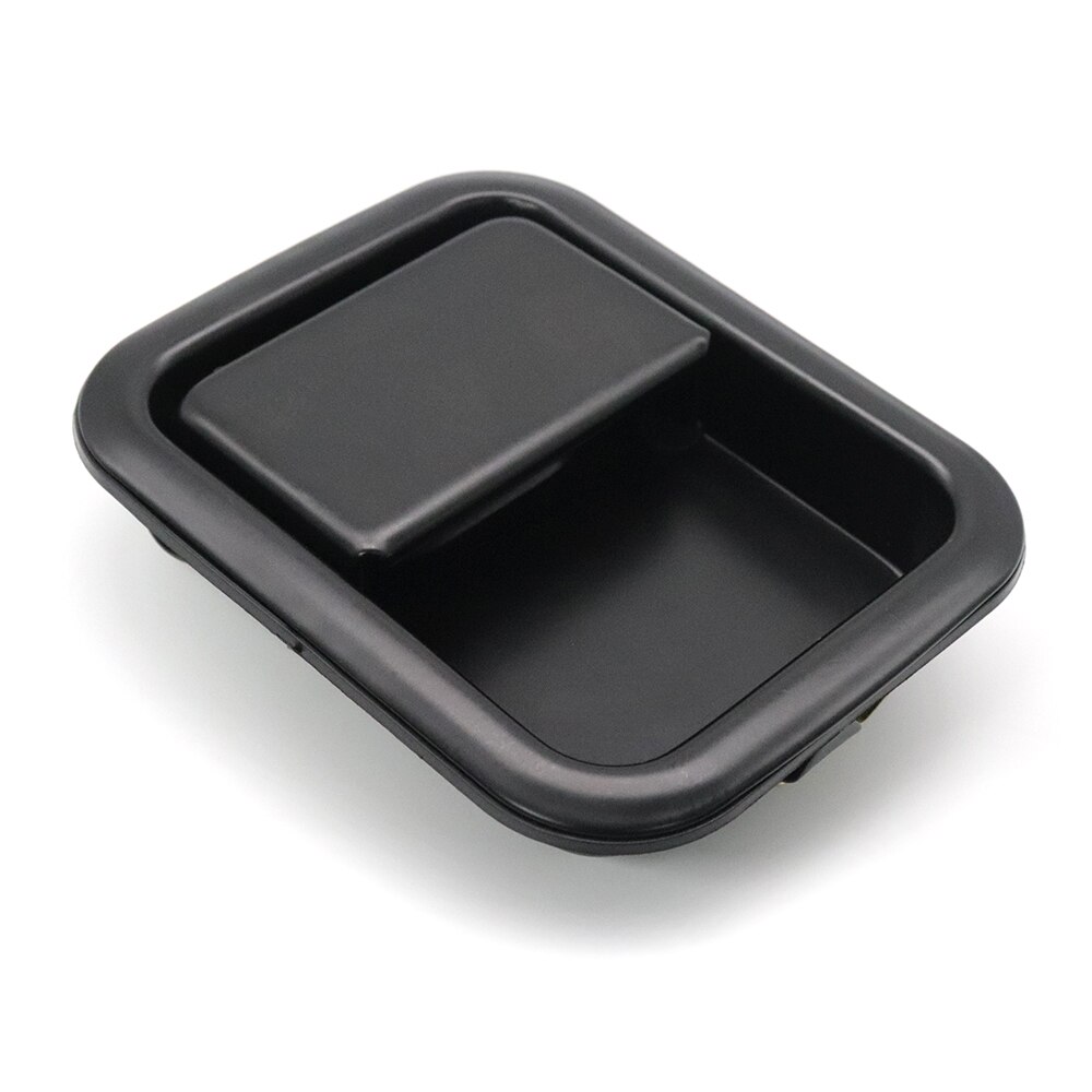 Exterior Front Outside Full Door Handle PAIR HEAVY DUTY METAL For Jeep Wrangler YJ TJ CJ7 Scrambler 55176382AE 55176383AE