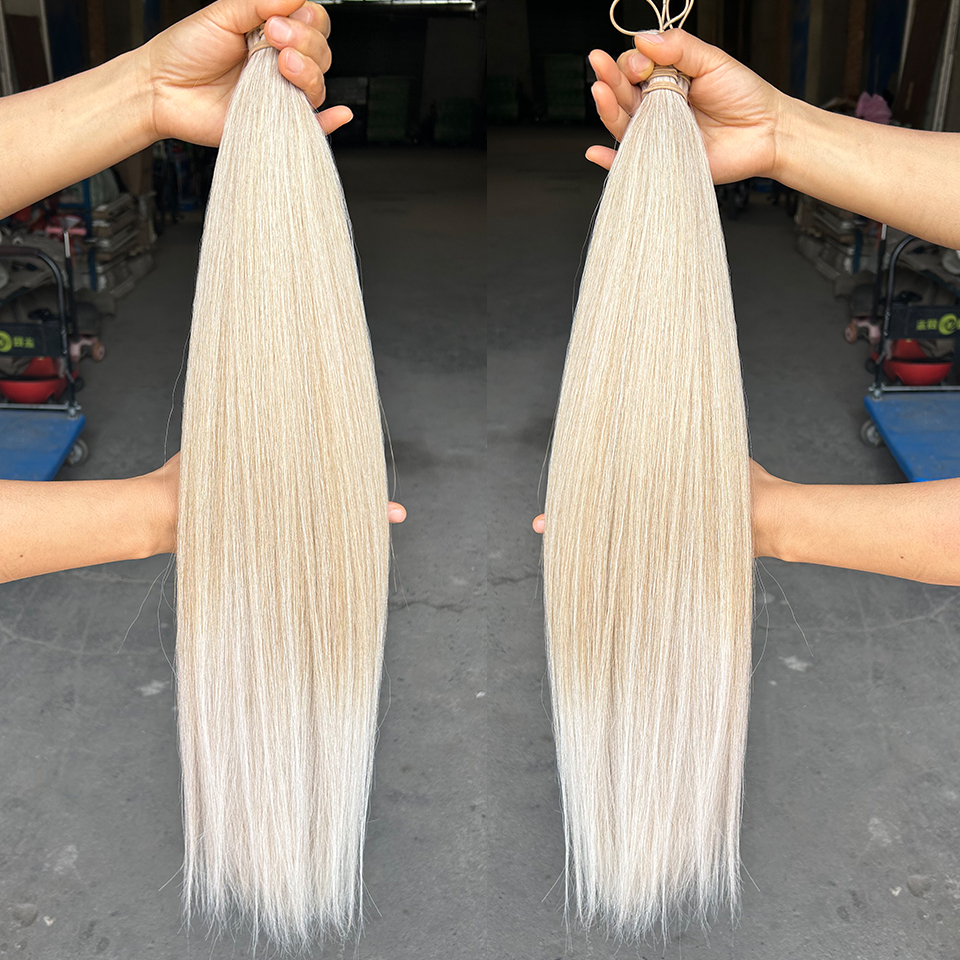 Gerade Pony Haar Bündel Häkeln Zöpfe Haar Synthetische Flechten Haar Ombre Braun Weiche Häkeln Haar Erweiterungen: P2/613