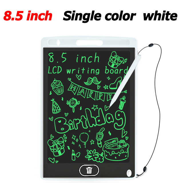 8,5/12 zoll Schreibtafel Zeichnung Tablette LCD Bildschirm Schreiben Digitale Grafik Tabletten Elektronische Handschrift Pad Spielzeug Art: Grün