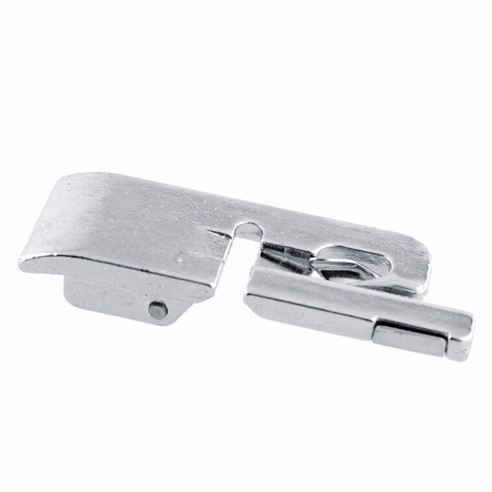 1Pcs Rolled Crimping Sewing Machine Foot Curling Hem For Brothers Presser Walking Foot For Home Sewing Machine Parts