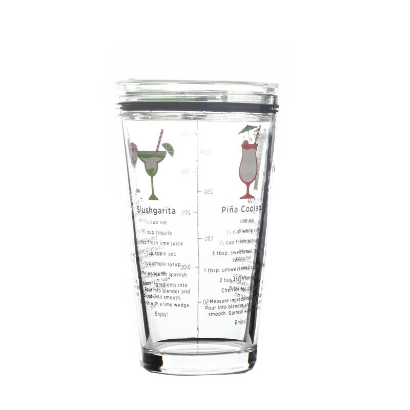 450ml glass kopp tegneserie frokost drikke vann sippy kopp glass med lokk vannkopp netto rød søt melk juice kopper: Kjøringe 450ml