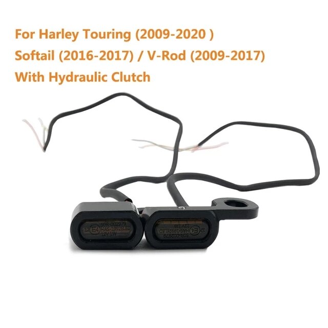 Stuur Led Marker Knipperlichten Voor Harley Sportster Touring Softail Mechanische Koppeling Hydraulische Koppeling: B Hydraulic Clutch