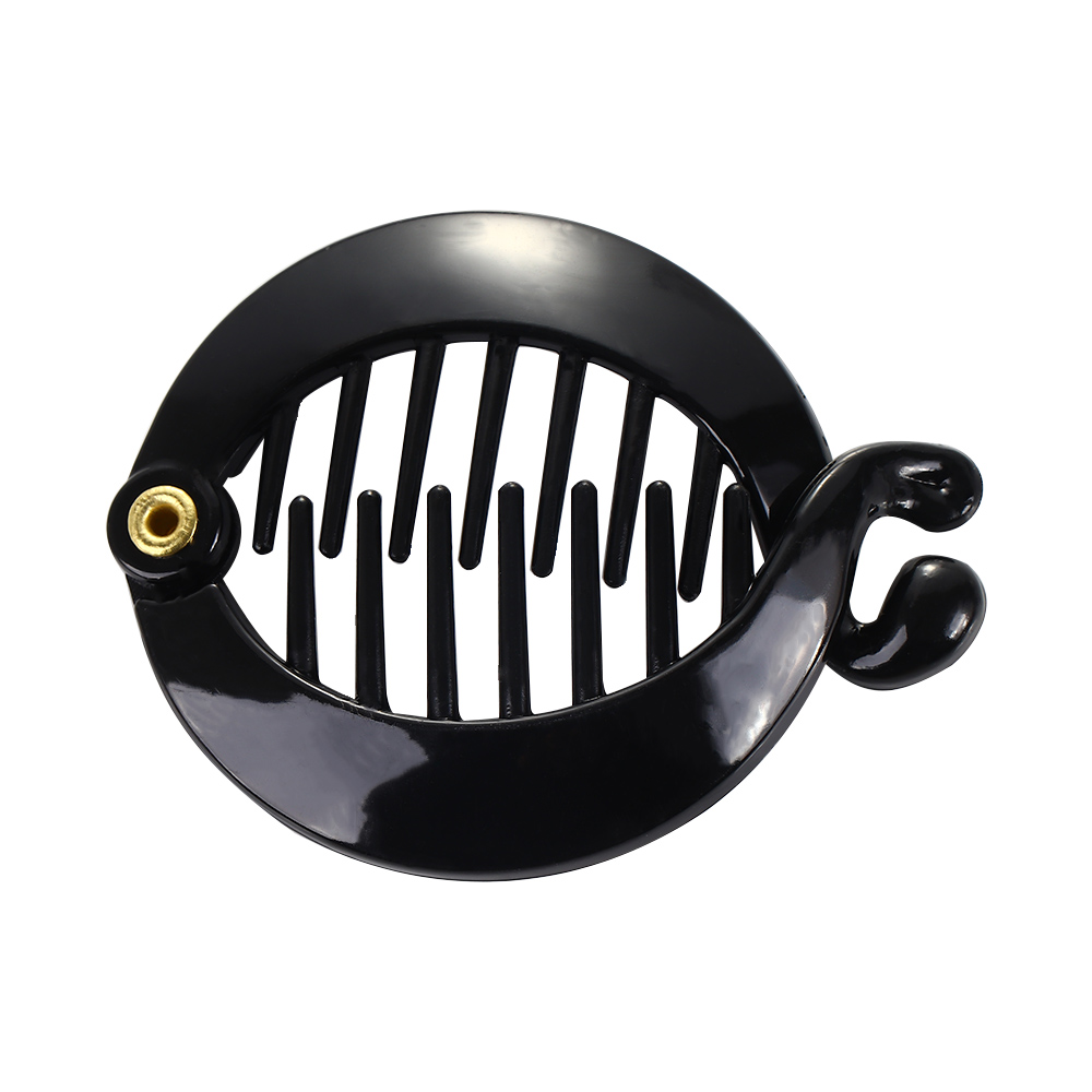 Accessori fermagli per Banana fai da te mollette a forma di pesce con strass clip per capelli fermagli per capelli artigli per capelli forcine: Lavanda