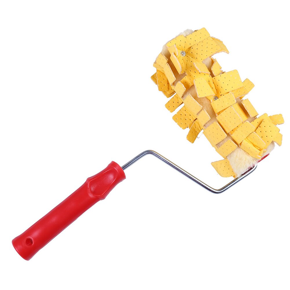 'The Best' Wallpaper Roller Wall Texture Printing Tool Sticky Flower Brush Wall Printing Tool 889: 1