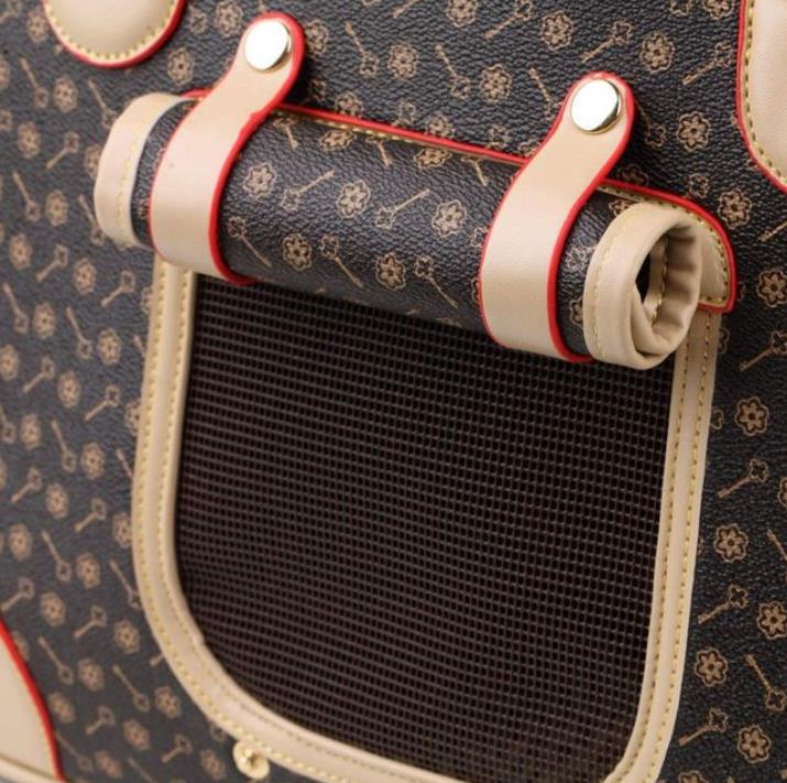 Large High Embossed Pet Bag Single Shoulder Dog Bag Out Portable Multifunctional Car Pet Dog Dog Carrier 660·440