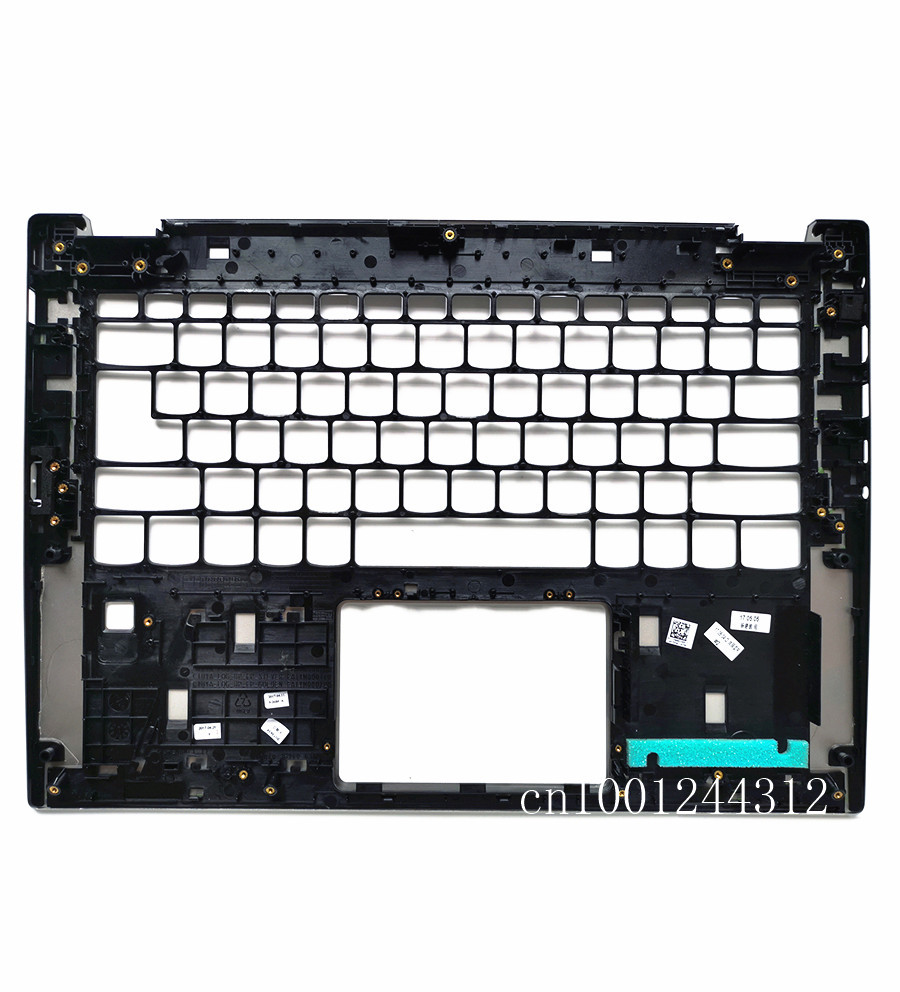 Original For Lenovo Yoga 520-14 520-14IKB Flex 5 Flex 5-14 Palmrest Upper Case Keyboard Bezel Cover UK W/FPR Silver