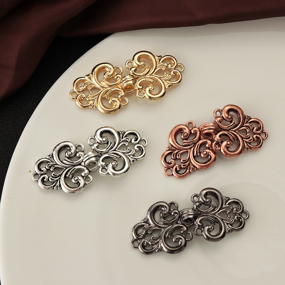 Jahrgang Strickjacke Clip Für Frauen zur Seite fahren Bluse Schal Clips Verschlüsse Schal Brosche Charme Zubehör