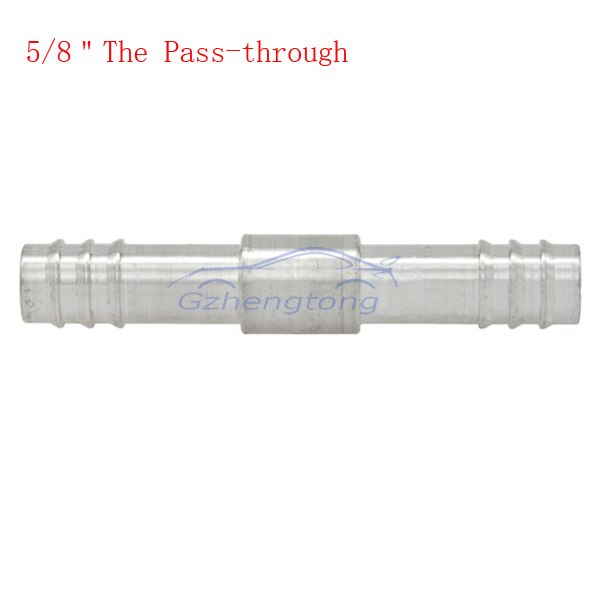 Aluminum Car Auto Air Conditioning Tube Fittings Hose Pipe Connector Universal Flat Adapter 3/8'' 1/2'' 5/8'' 3/4''