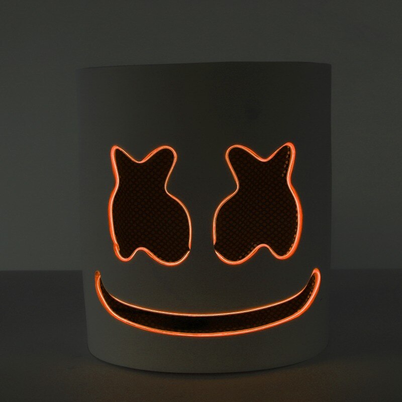 DJ Music LED Mask For Halloween LED Mask