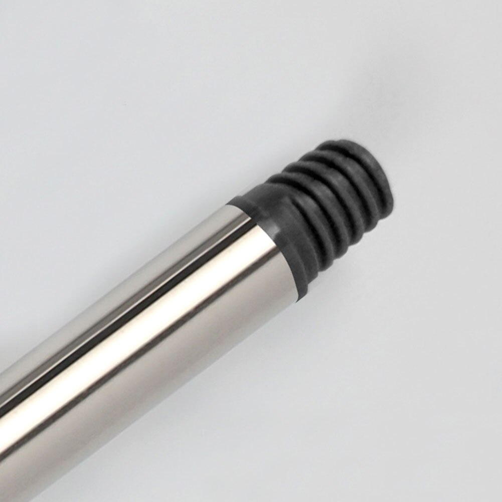 Stainless Steel Broom Home Lawn Mower Handle Mop Rod Thread Interface Detachable Brush Cutter Weeds Snatcher Portable Garden