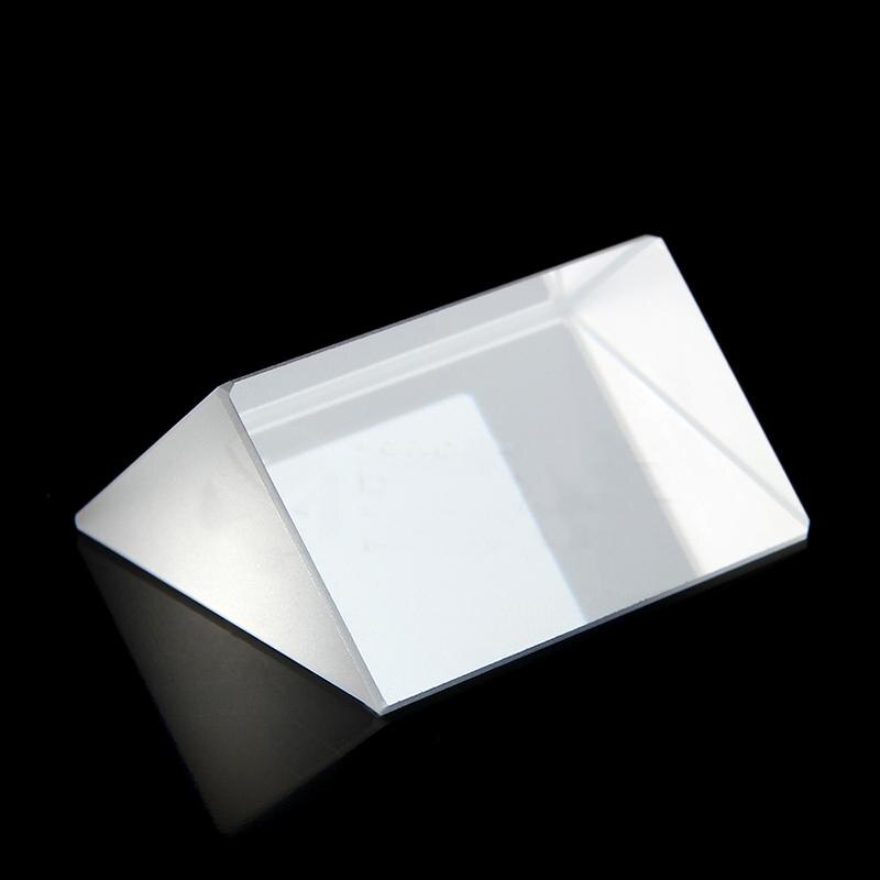 25x25x40mm Optical Glass Driehoekig Lsosceles K9 Prisma Met Reflecterende Film
