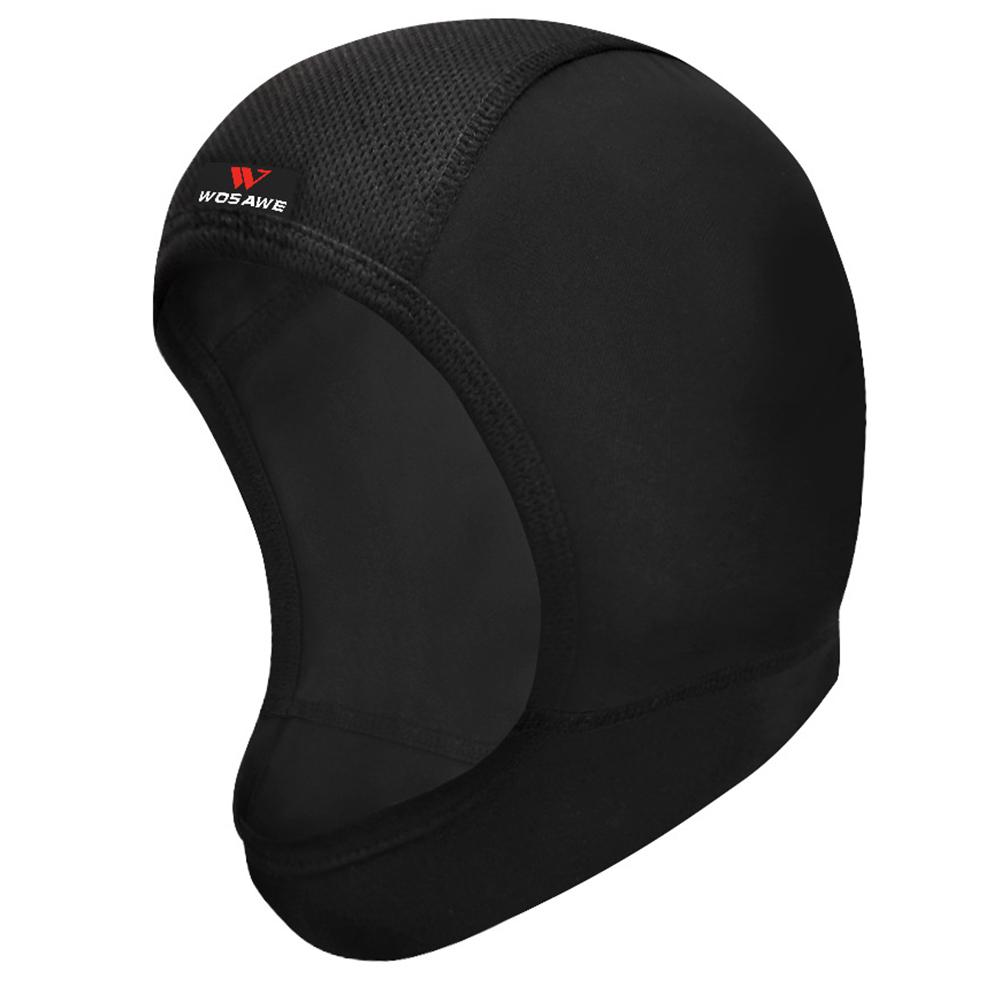 Fiets Hoofd Sjaal Helm Liner Ademend Schedel Cap Quick Dry Ademende Hoed Vochtafvoerende Koeling Voor Fietsen/Motorfiets