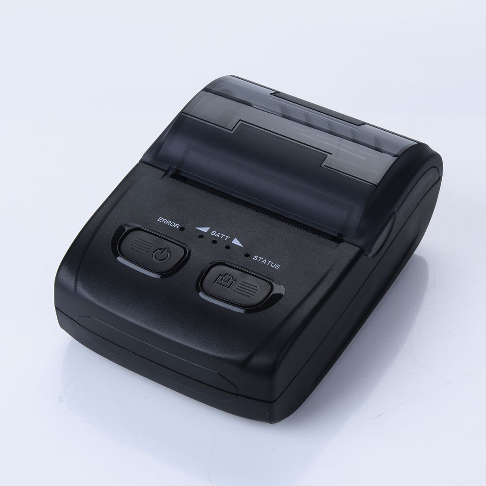 H200 Wireless Thermal Printer Portable With Battery 58mm Printing Width For Business Receipt Printing