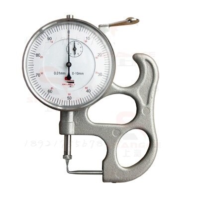 0-10MM thickness gauge thickness meter dial tester measuring tool