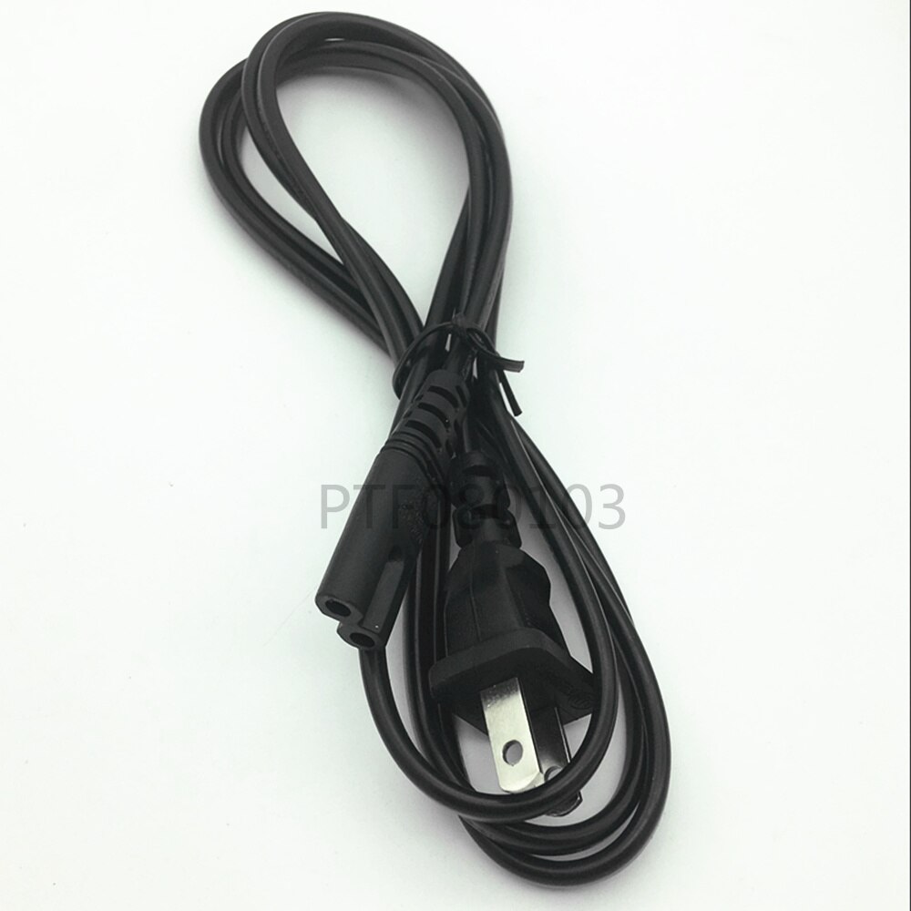 1pcs Universal 3 Prong Power Cord Cable 1.2M UK Plug / EU Plug / US Plug / AU Plug for Desktop Printers Monitors: 24V US